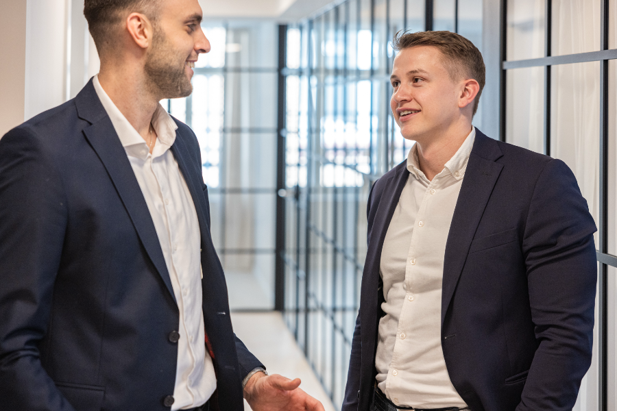 Aria Treuhand team at work