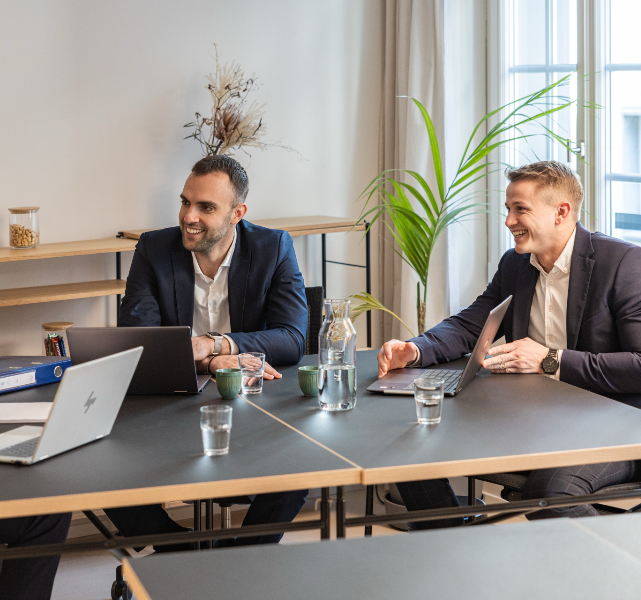 Aria Treuhand team collaboration